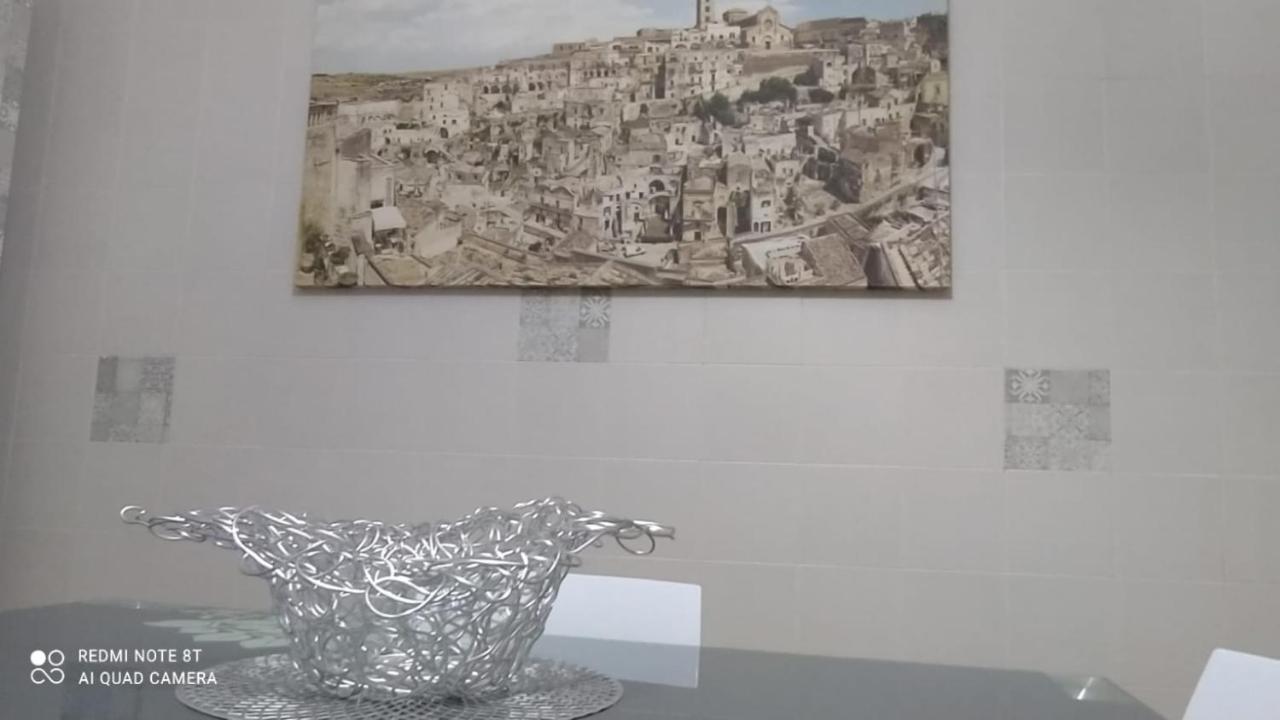 La Casa Di Milu' Matera Exterior photo