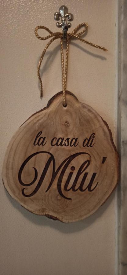 La Casa Di Milu' Matera Exterior photo