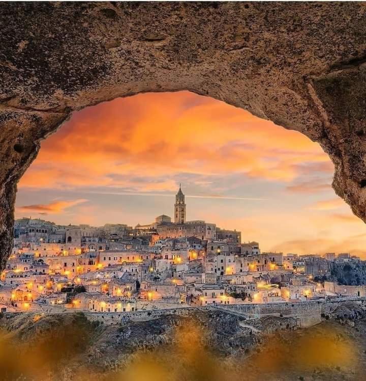 La Casa Di Milu' Matera Exterior photo