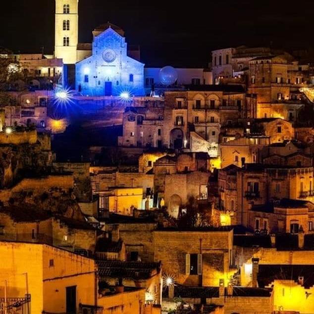 La Casa Di Milu' Matera Exterior photo