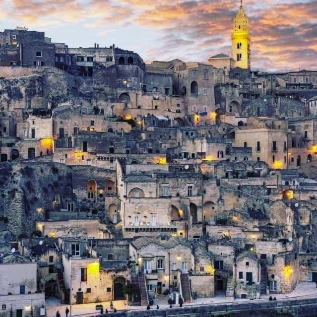 La Casa Di Milu' Matera Exterior photo