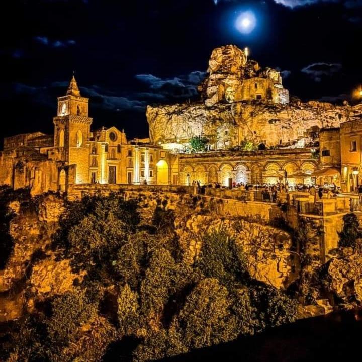 La Casa Di Milu' Matera Exterior photo