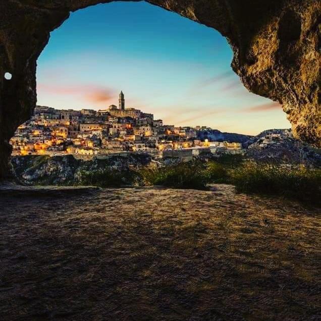 La Casa Di Milu' Matera Exterior photo